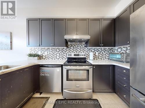 72 Brock Avenue, Markham, ON - Indoor Photo Showing Kitchen With Stainless Steel Kitchen With Upgraded Kitchen