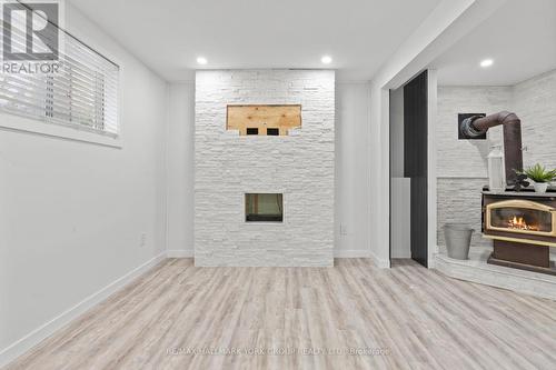 126 Pinecrest Road, Georgina, ON - Indoor With Fireplace