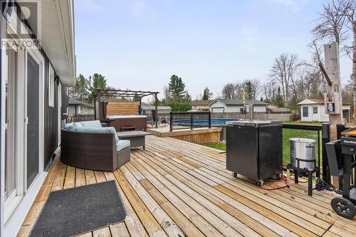 126 Pinecrest Road, Georgina, ON - Outdoor With Deck Patio Veranda With Exterior