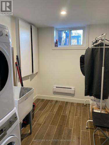 Lower - 5 Talent Crescent, Toronto, ON - Indoor Photo Showing Laundry Room