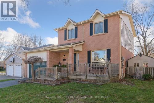 370 Erin Trail, Newmarket, ON - Outdoor With Deck Patio Veranda