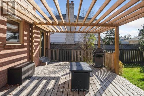 370 Erin Trail, Newmarket, ON - Outdoor With Deck Patio Veranda With Exterior