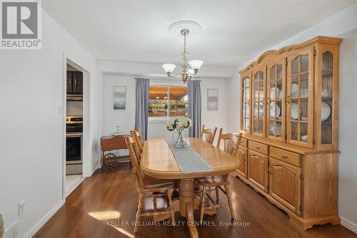 370 Erin Trail, Newmarket, ON - Indoor Photo Showing Dining Room