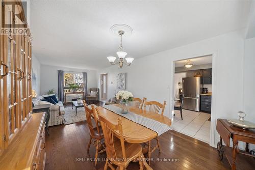 370 Erin Trail, Newmarket, ON - Indoor Photo Showing Dining Room