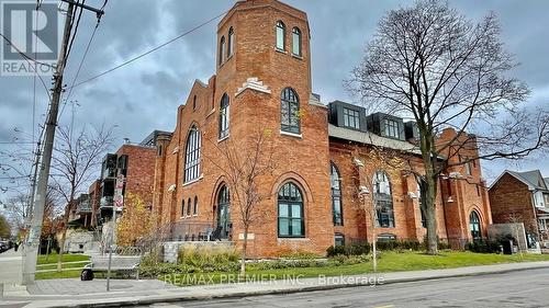 210 - 243 Perth Avenue, Toronto, ON - Outdoor With Facade