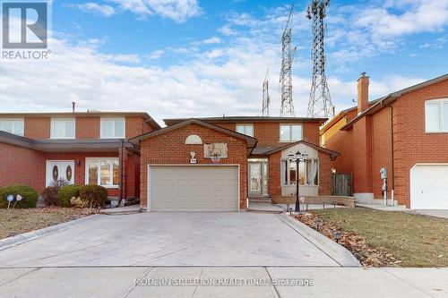 Bsmt - 96 Anthony Lane, Vaughan, ON - Outdoor With Facade