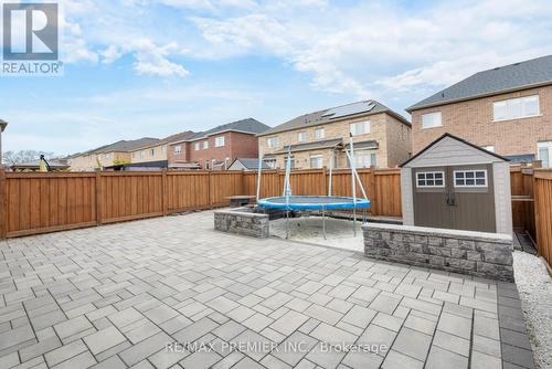 126 Barrow Avenue, Bradford West Gwillimbury, ON - Outdoor With Deck Patio Veranda