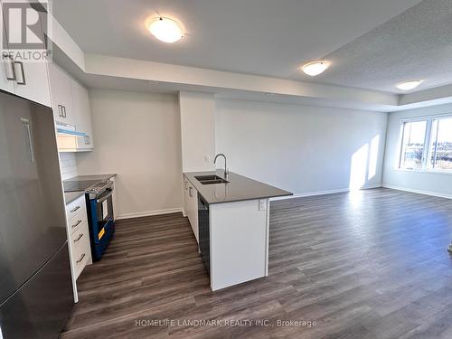 91 - 39 Honeycrisp Crescent, Vaughan, ON - Indoor Photo Showing Kitchen With Double Sink