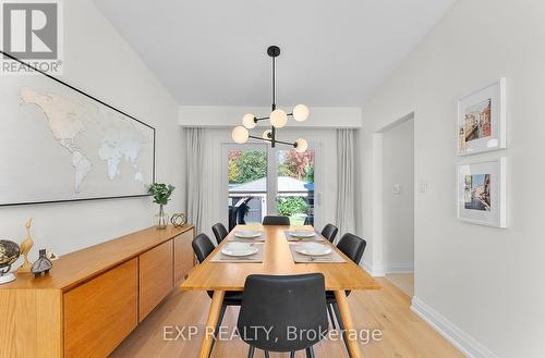 6977 Waterloo Drive, Niagara Falls (207 - Casey), ON - Indoor Photo Showing Dining Room