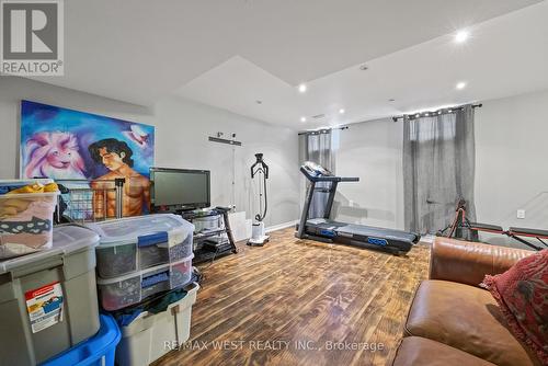 19 Kawana Road, Brampton, ON - Indoor Photo Showing Gym Room