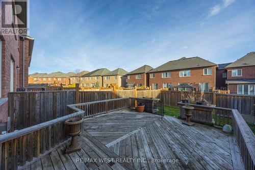 19 Kawana Road, Brampton, ON - Outdoor With Deck Patio Veranda With Exterior