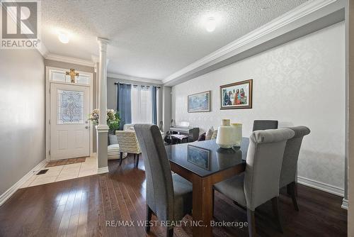 19 Kawana Road, Brampton, ON - Indoor Photo Showing Dining Room