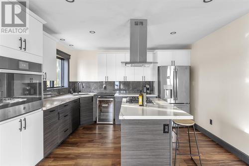 463 River Rd, Sault Ste. Marie, ON - Indoor Photo Showing Kitchen With Upgraded Kitchen