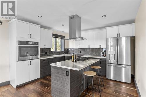 463 River Rd, Sault Ste. Marie, ON - Indoor Photo Showing Kitchen With Upgraded Kitchen