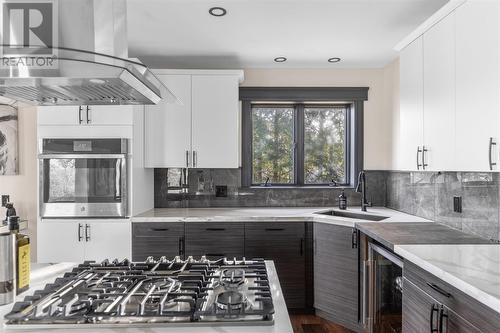 463 River Rd, Sault Ste. Marie, ON - Indoor Photo Showing Kitchen With Upgraded Kitchen