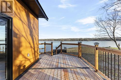 463 River Rd, Sault Ste. Marie, ON - Outdoor With Body Of Water With Deck Patio Veranda