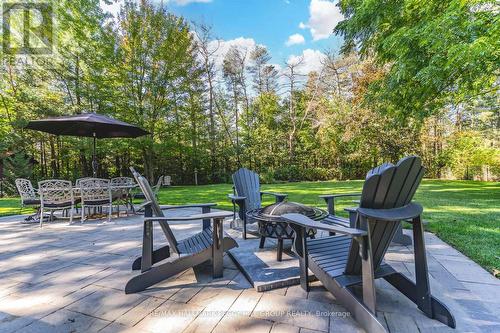 48 Lawrence Avenue, Springwater, ON - Outdoor With Deck Patio Veranda With Backyard