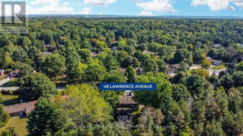 48 Lawrence Avenue, Springwater, ON - Outdoor With View