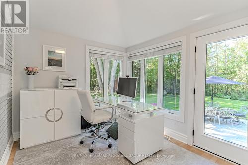 48 Lawrence Avenue, Springwater, ON - Indoor Photo Showing Office