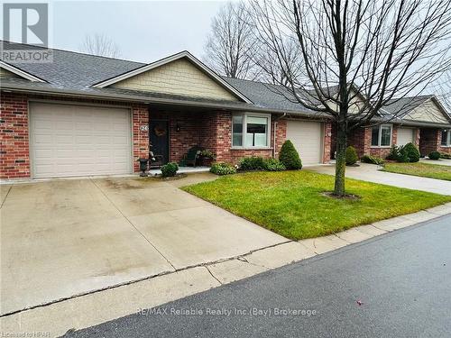 24 Bayfield Mews Lane, Bluewater (Bayfield), ON - Outdoor With Facade