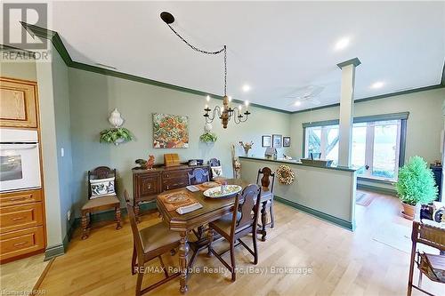 24 Bayfield Mews Lane, Bluewater (Bayfield), ON - Indoor Photo Showing Dining Room