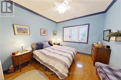 24 Bayfield Mews Lane, Bluewater (Bayfield), ON - Indoor Photo Showing Bedroom