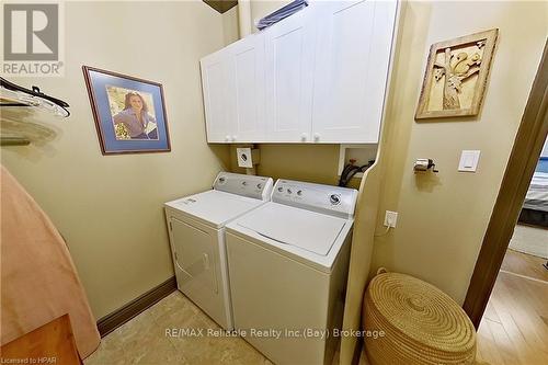 24 Bayfield Mews Lane, Bluewater (Bayfield), ON - Indoor Photo Showing Laundry Room