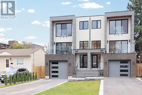 1046 Roosevelt Road, Mississauga, ON - Outdoor With Facade