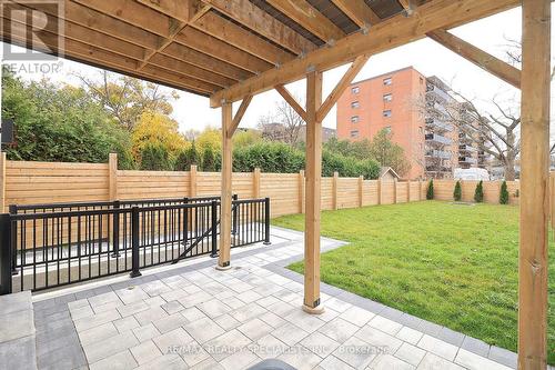 1046 Roosevelt Road, Mississauga, ON - Outdoor With Deck Patio Veranda