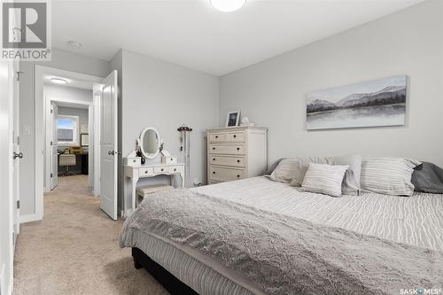 7905 Canola Avenue, Regina, SK - Indoor Photo Showing Bedroom