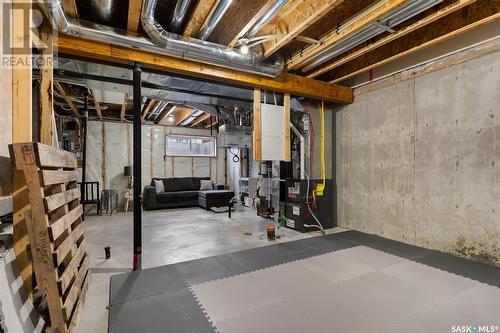 7905 Canola Avenue, Regina, SK - Indoor Photo Showing Basement