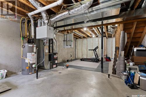 7905 Canola Avenue, Regina, SK - Indoor Photo Showing Basement