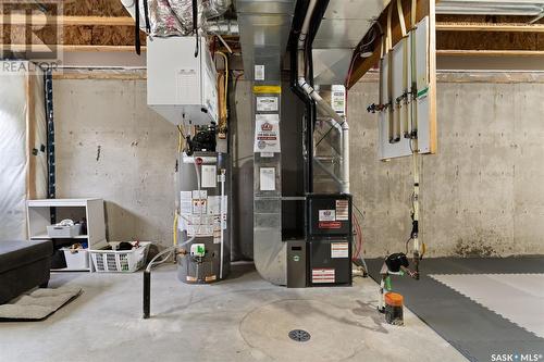 7905 Canola Avenue, Regina, SK - Indoor Photo Showing Basement