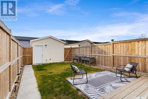 7905 Canola Avenue, Regina, SK - Outdoor With Deck Patio Veranda