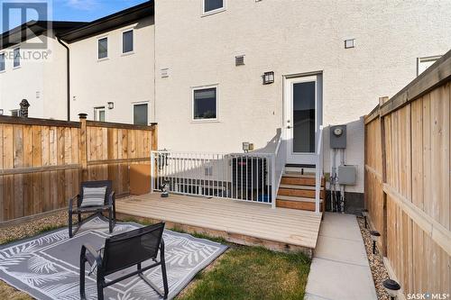 7905 Canola Avenue, Regina, SK - Outdoor With Deck Patio Veranda With Exterior