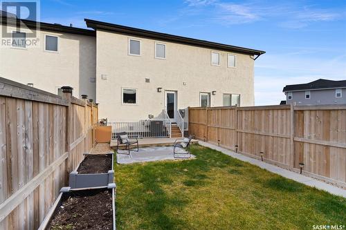 7905 Canola Avenue, Regina, SK - Outdoor With Deck Patio Veranda With Exterior