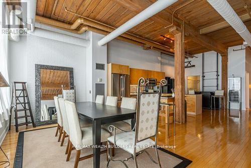 417 - 993 Queen Street W, Toronto, ON - Indoor Photo Showing Dining Room