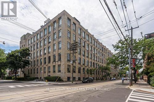 417 - 993 Queen Street W, Toronto, ON - Outdoor With Facade