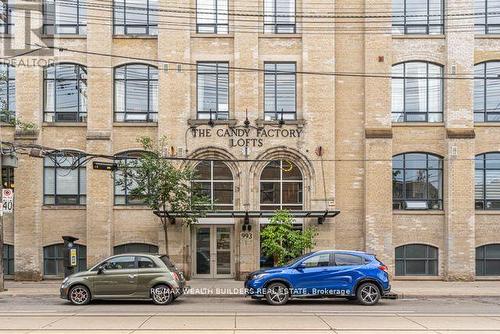 417 - 993 Queen Street W, Toronto, ON - Outdoor With Facade