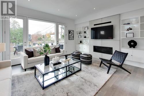 302 Winona Drive, Toronto, ON - Indoor Photo Showing Living Room