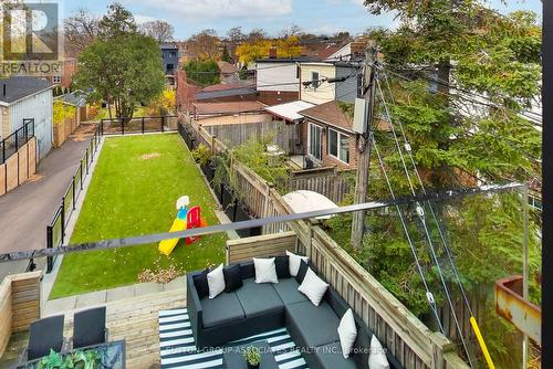 302 Winona Drive, Toronto, ON - Outdoor With Deck Patio Veranda