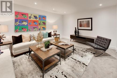 302 Winona Drive, Toronto, ON - Indoor Photo Showing Living Room