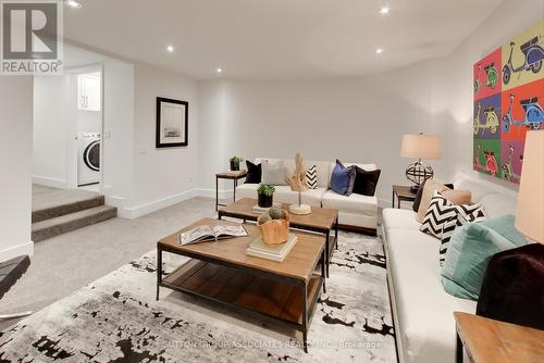 302 Winona Drive, Toronto, ON - Indoor Photo Showing Living Room