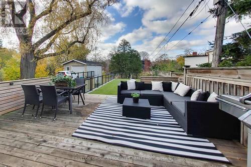 302 Winona Drive, Toronto, ON - Outdoor With Deck Patio Veranda With Exterior