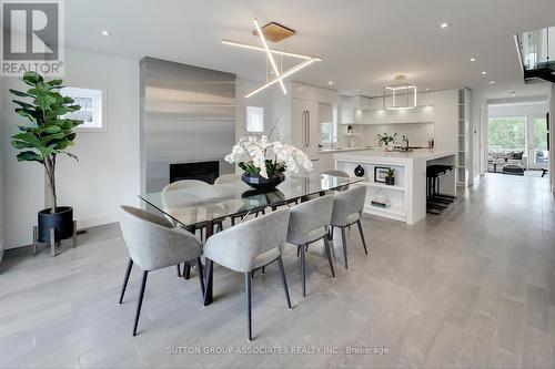 302 Winona Drive, Toronto, ON - Indoor Photo Showing Dining Room