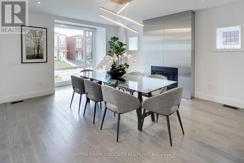 302 Winona Drive, Toronto, ON - Indoor Photo Showing Dining Room