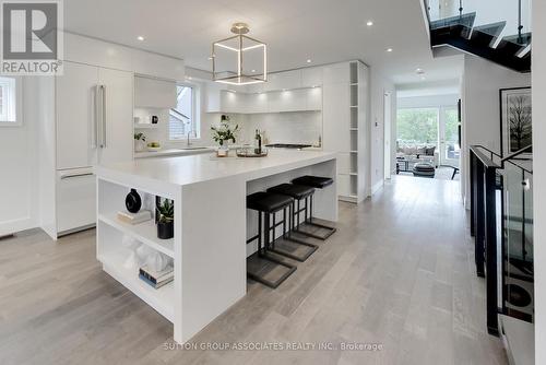 302 Winona Drive, Toronto, ON - Indoor Photo Showing Kitchen