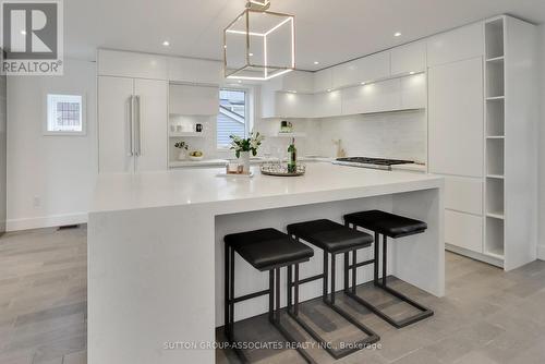 302 Winona Drive, Toronto, ON - Indoor Photo Showing Kitchen