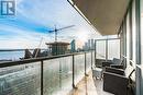 2105 - 33 Mill Street, Toronto, ON  - Outdoor With Body Of Water With Balcony With View With Exterior 