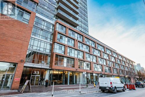 2105 - 33 Mill Street, Toronto, ON - Outdoor With Balcony With Facade